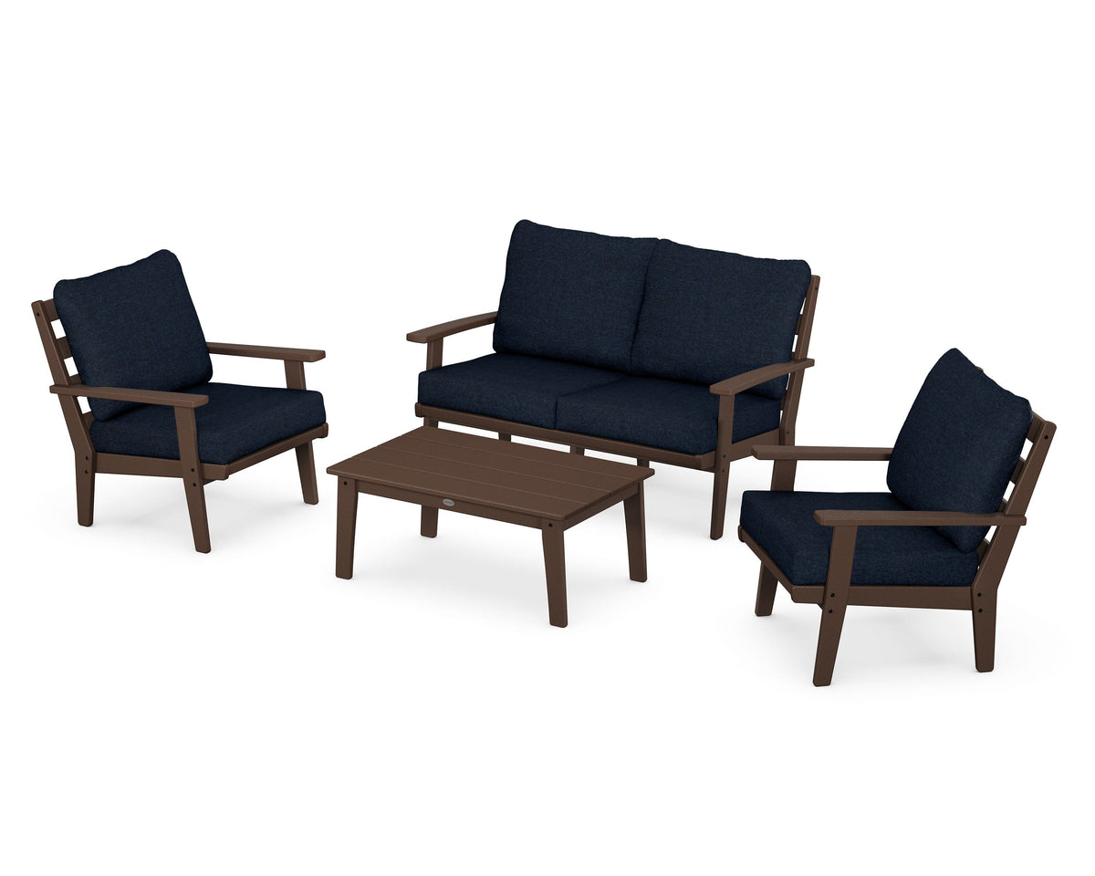 Grant Park 4-Piece Deep Seating Chair Set