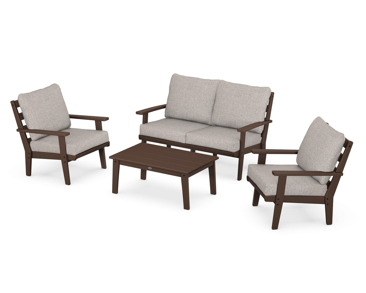 Grant Park 4-Piece Deep Seating Chair Set