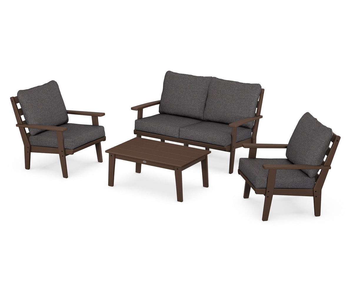 Grant Park 4-Piece Deep Seating Chair Set