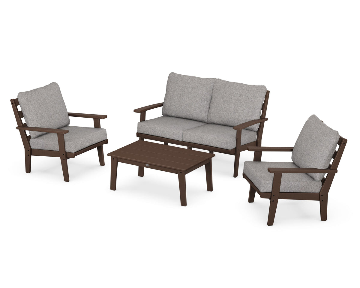 Grant Park 4-Piece Deep Seating Chair Set