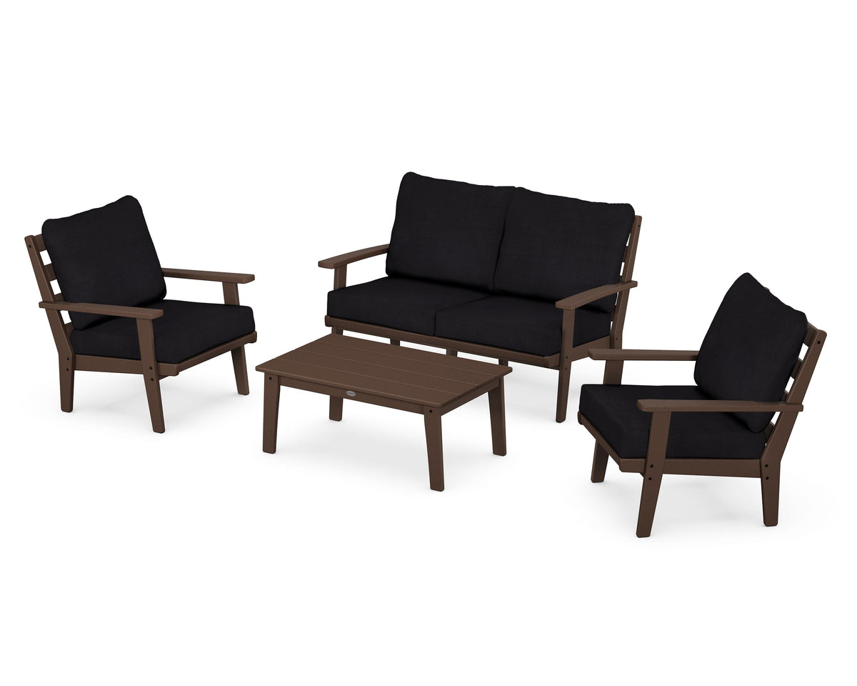 Grant Park 4-Piece Deep Seating Chair Set
