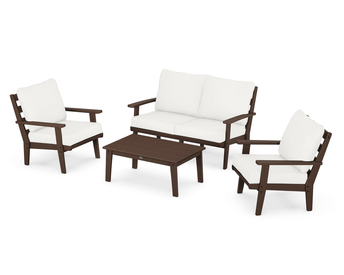 Grant Park 4-Piece Deep Seating Chair Set