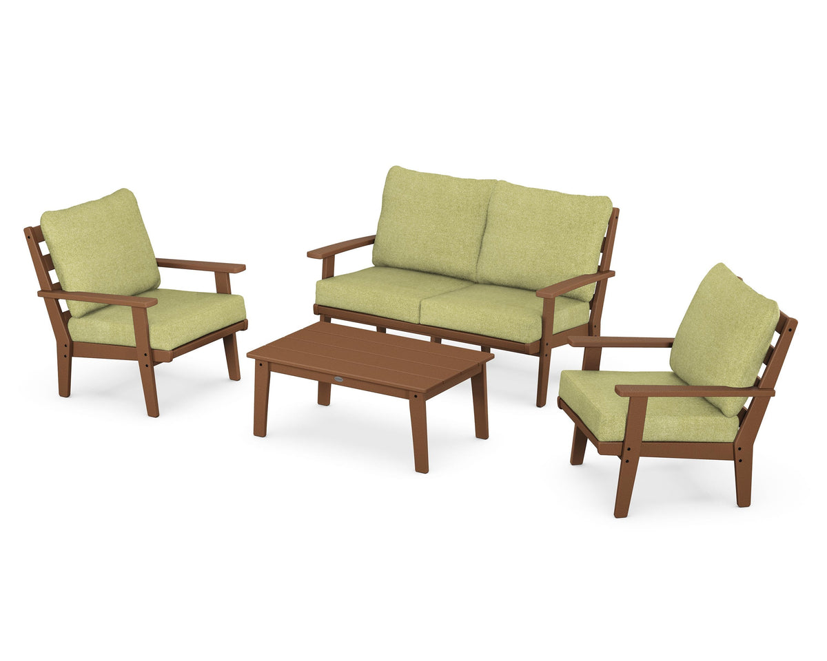 Grant Park 4-Piece Deep Seating Chair Set