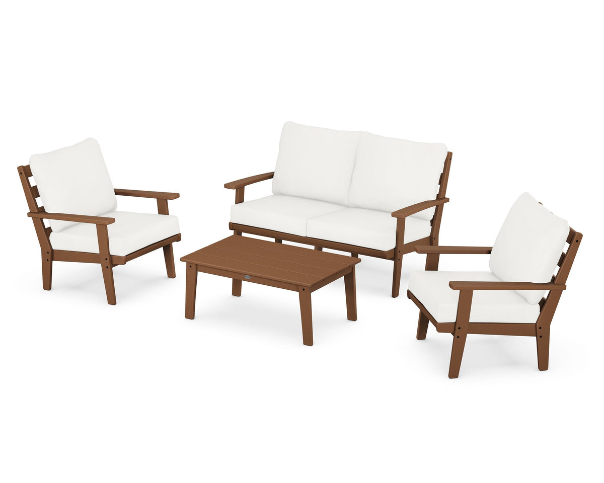 Grant Park 4-Piece Deep Seating Chair Set