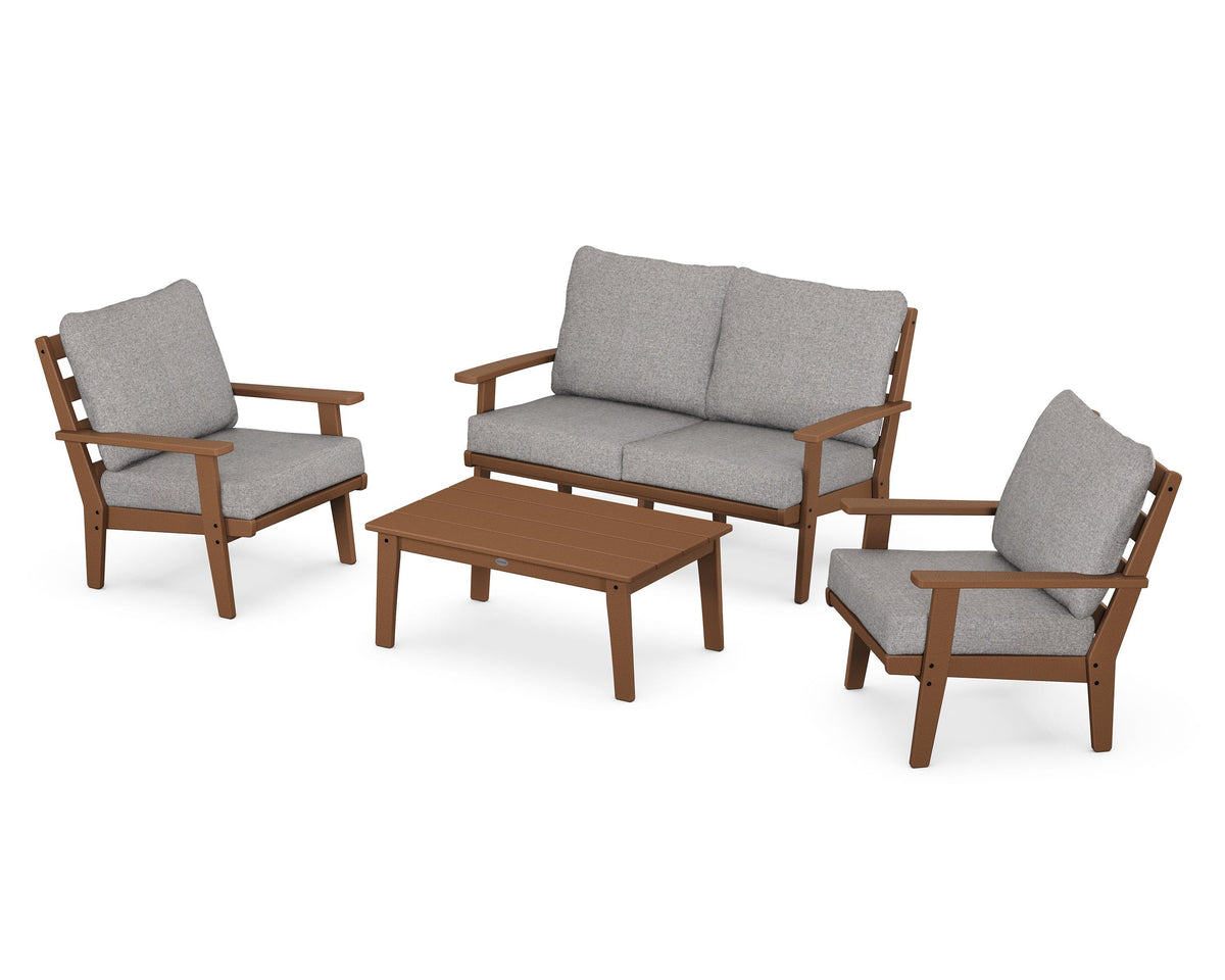 Grant Park 4-Piece Deep Seating Chair Set