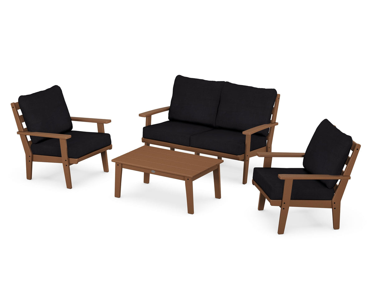 Grant Park 4-Piece Deep Seating Chair Set