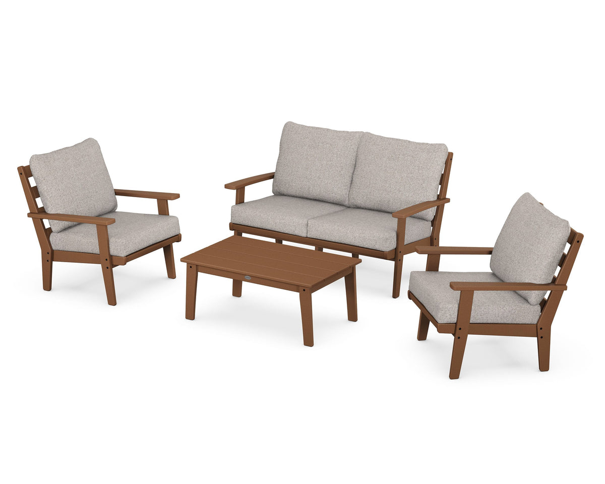 Grant Park 4-Piece Deep Seating Chair Set