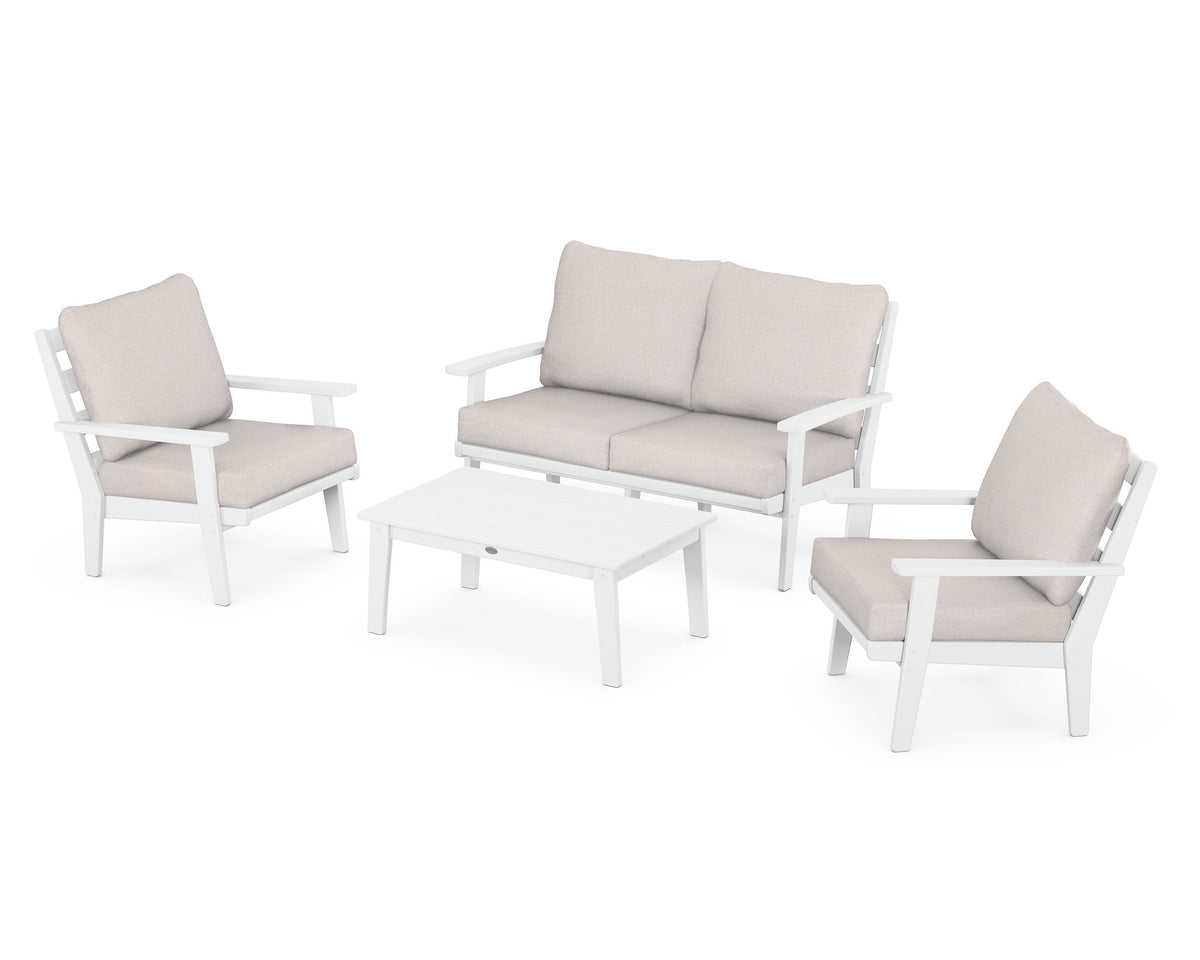Grant Park 4-Piece Deep Seating Chair Set