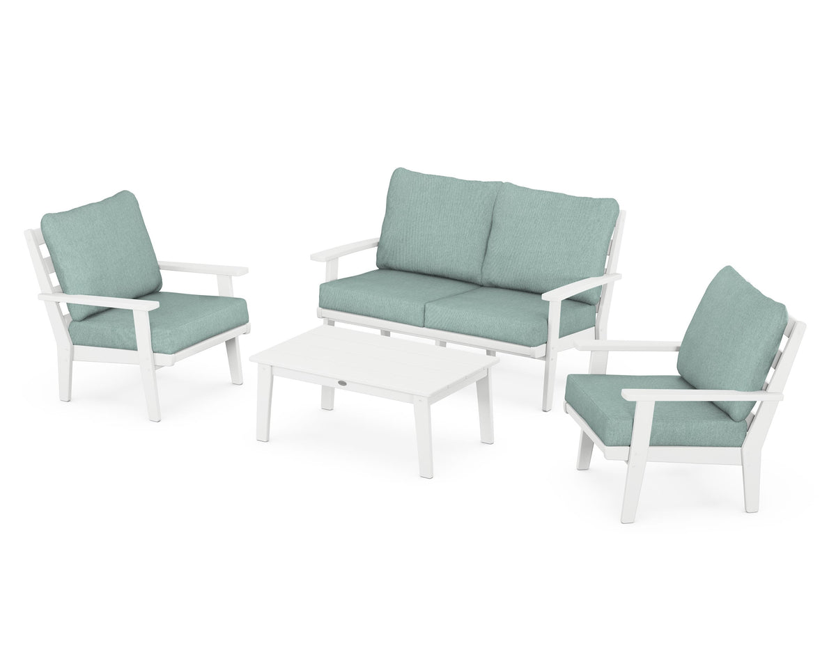Grant Park 4-Piece Deep Seating Chair Set