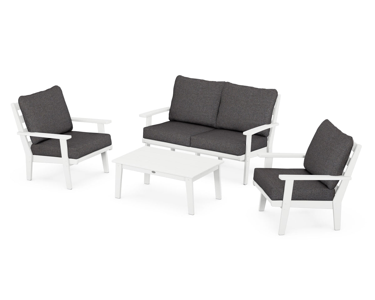 Grant Park 4-Piece Deep Seating Chair Set