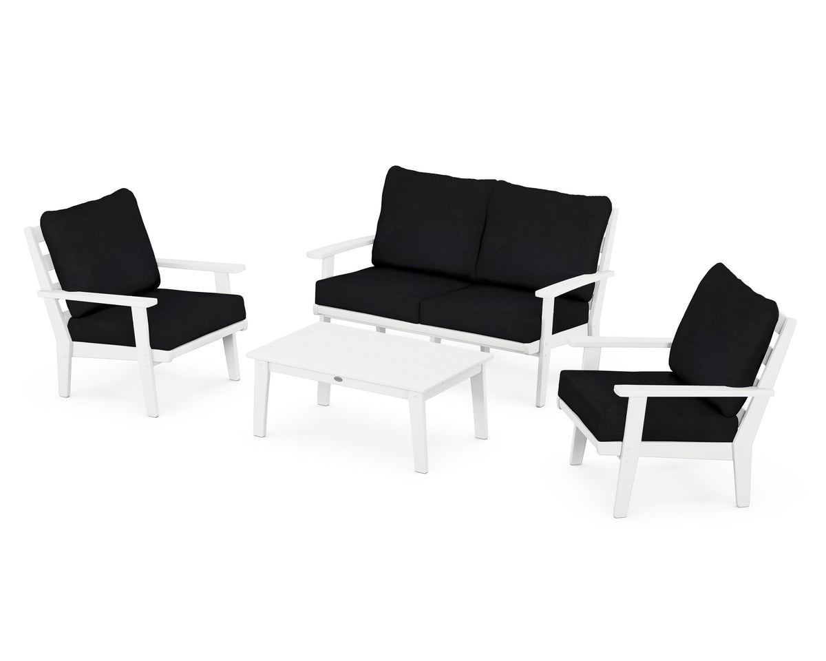 Grant Park 4-Piece Deep Seating Chair Set