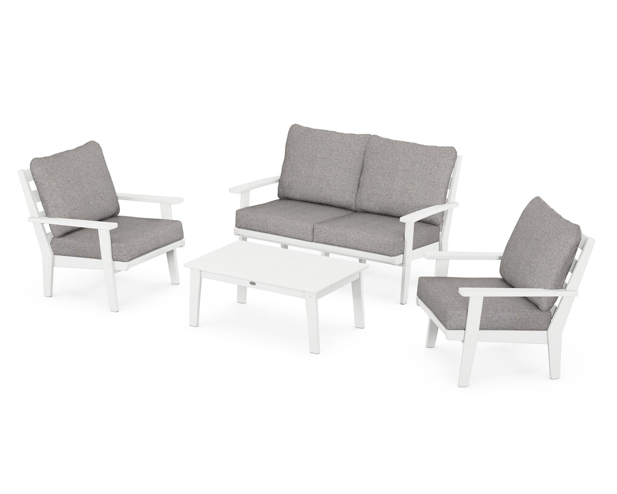 Grant Park 4-Piece Deep Seating Chair Set