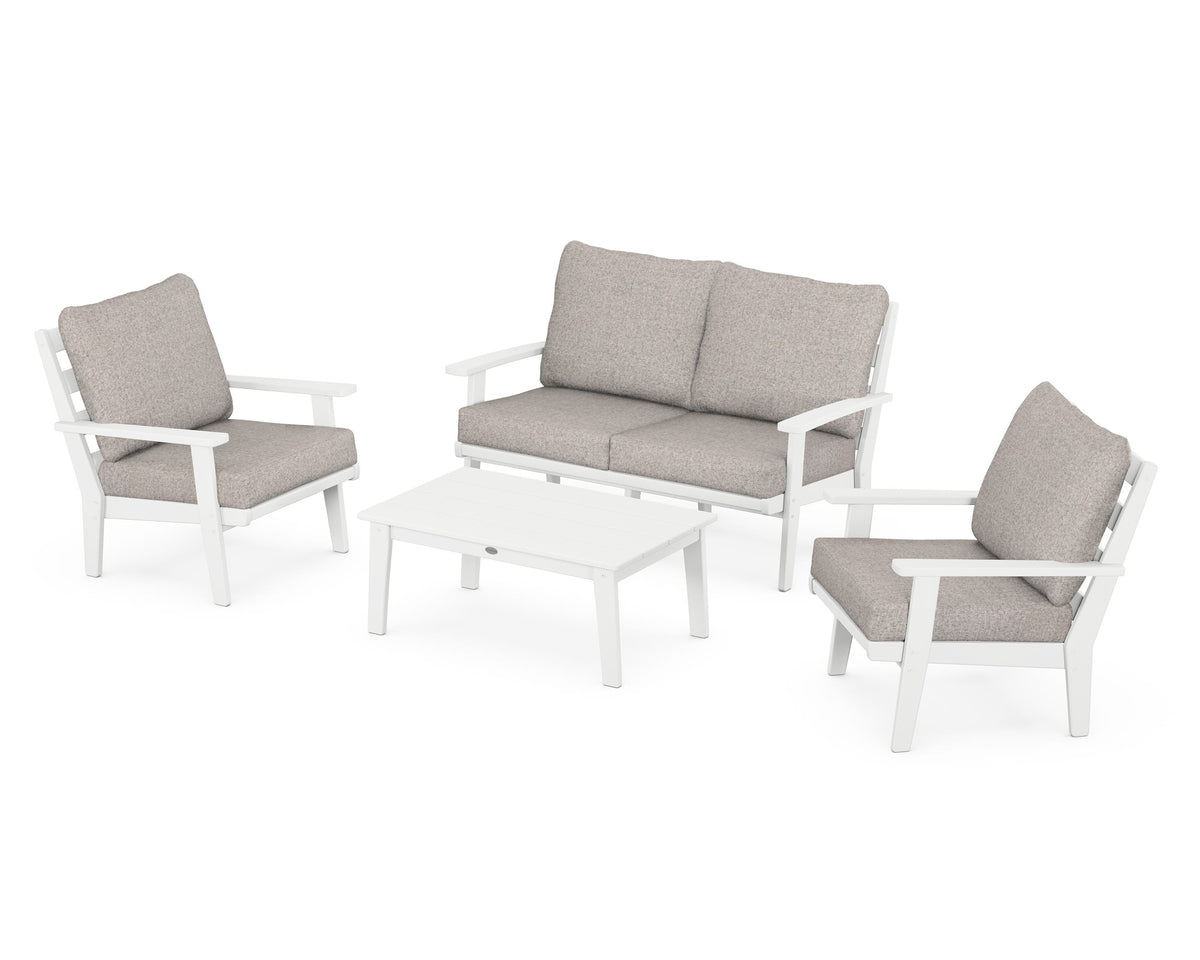 Grant Park 4-Piece Deep Seating Chair Set