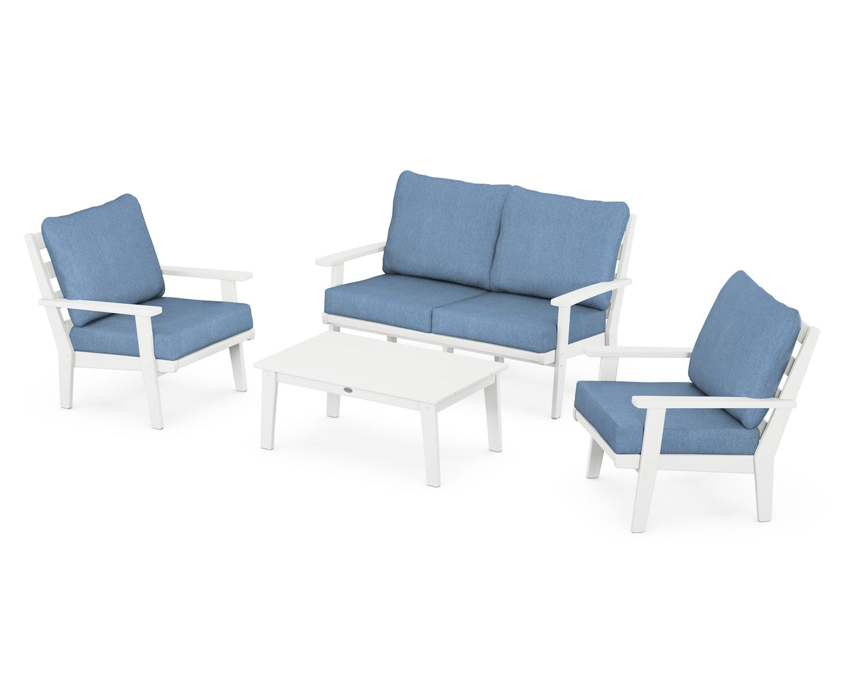 Grant Park 4-Piece Deep Seating Chair Set