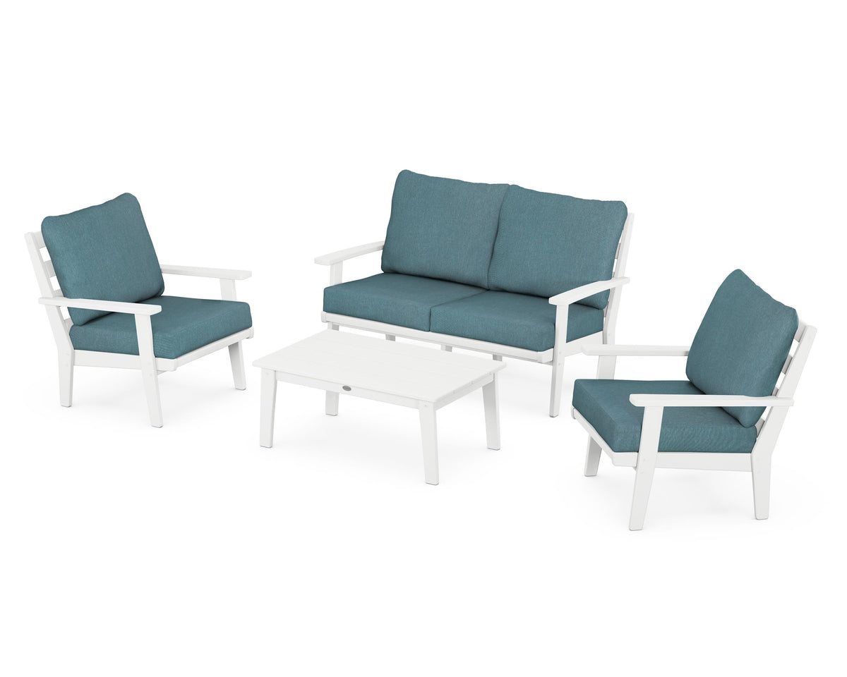 Grant Park 4-Piece Deep Seating Chair Set