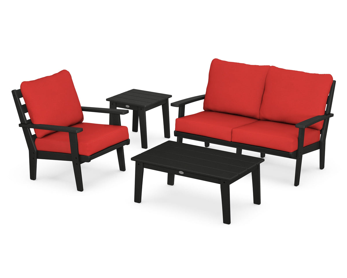 Grant Park 4-Piece Deep Seating Set