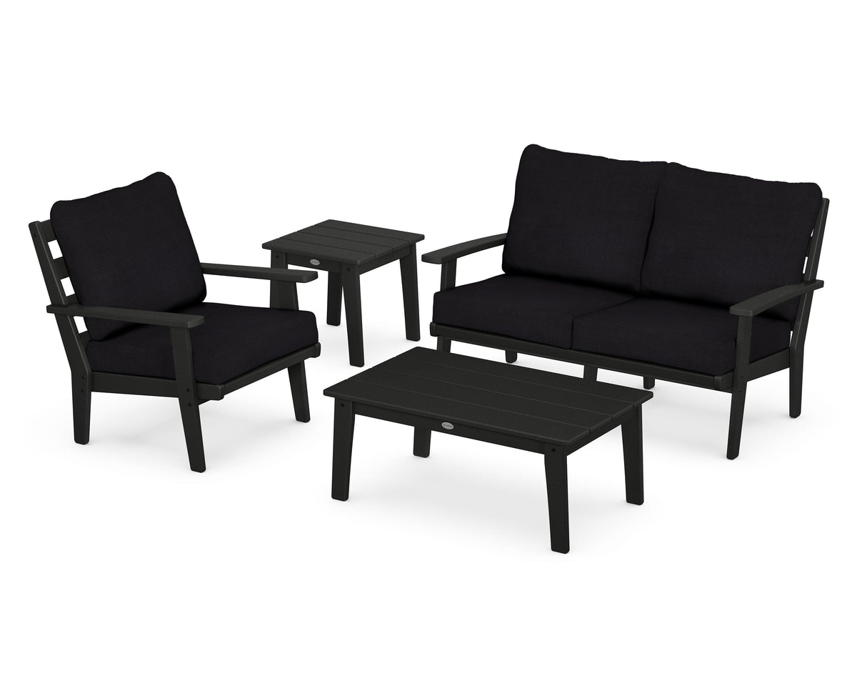 Grant Park 4-Piece Deep Seating Set