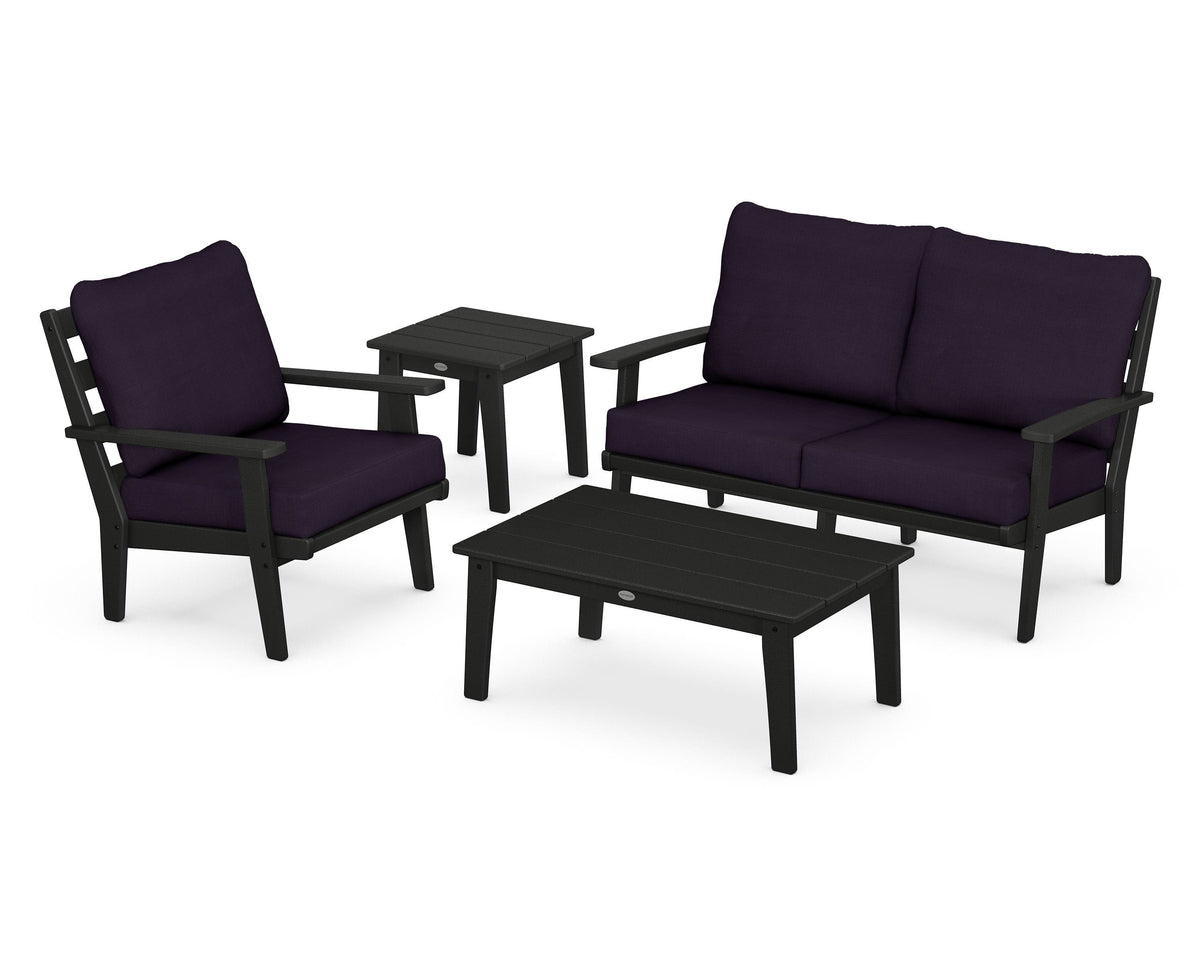 Grant Park 4-Piece Deep Seating Set