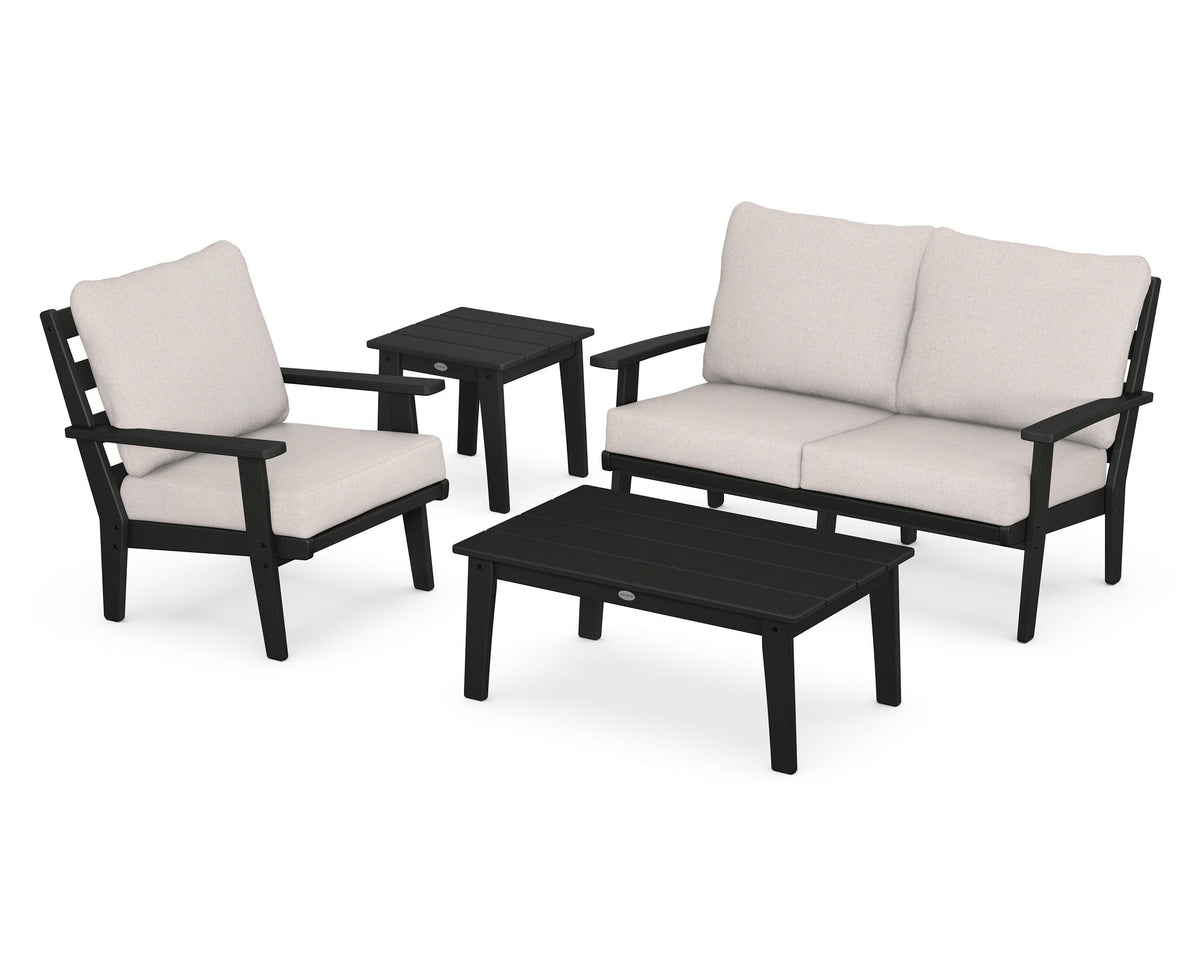 Grant Park 4-Piece Deep Seating Set