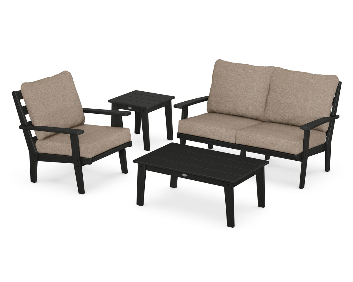 Grant Park 4-Piece Deep Seating Set