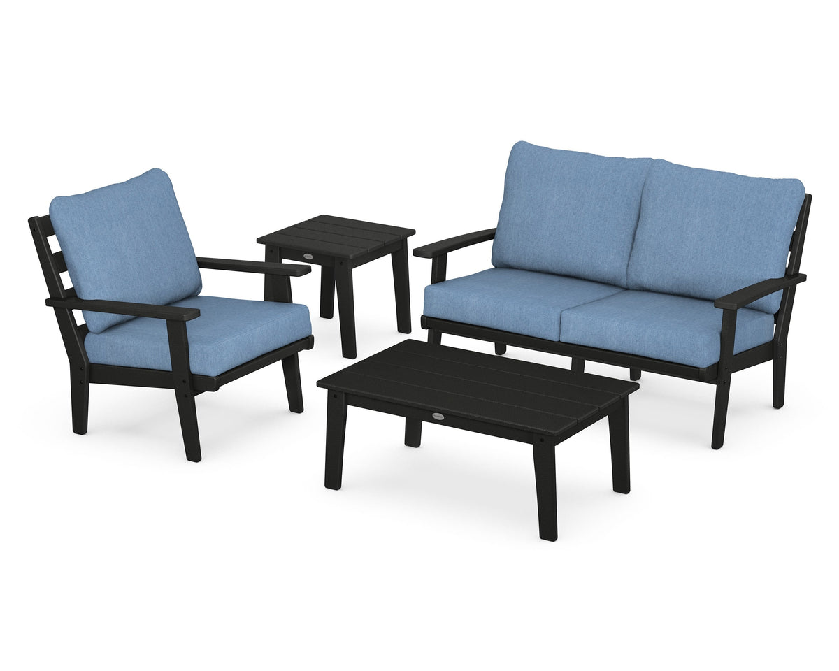Grant Park 4-Piece Deep Seating Set