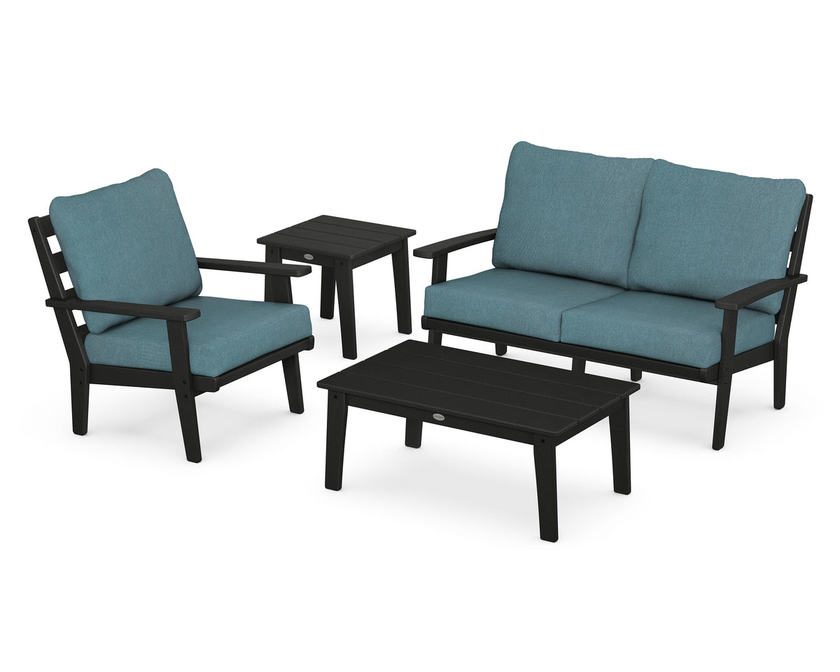 Grant Park 4-Piece Deep Seating Set