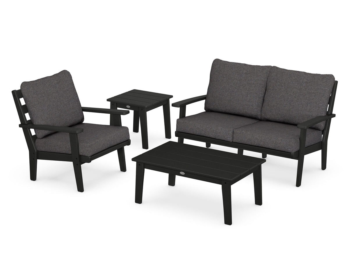 Grant Park 4-Piece Deep Seating Set