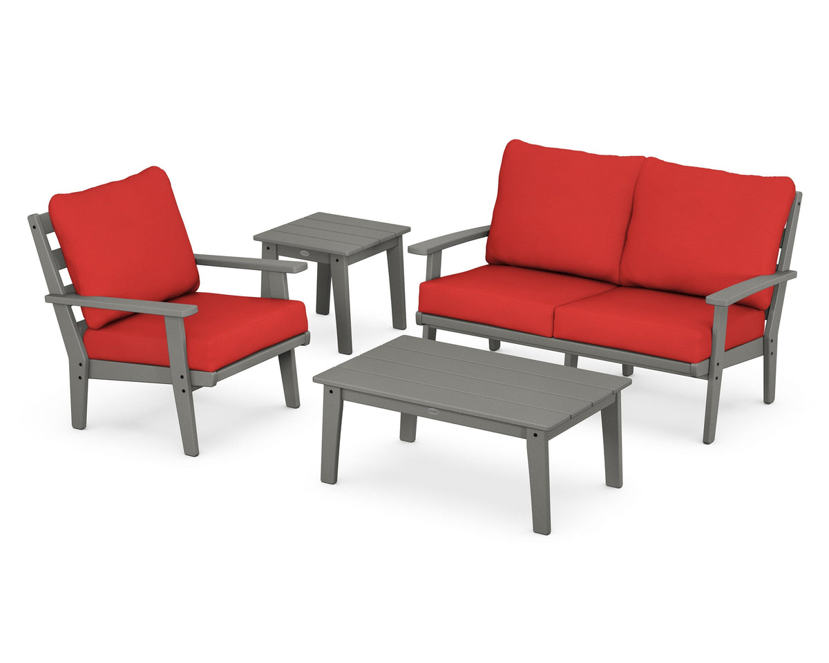 Grant Park 4-Piece Deep Seating Set