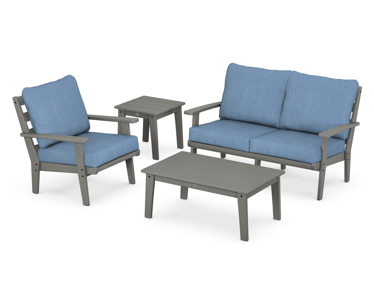 Grant Park 4-Piece Deep Seating Set