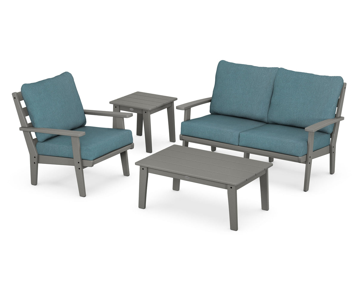 Grant Park 4-Piece Deep Seating Set