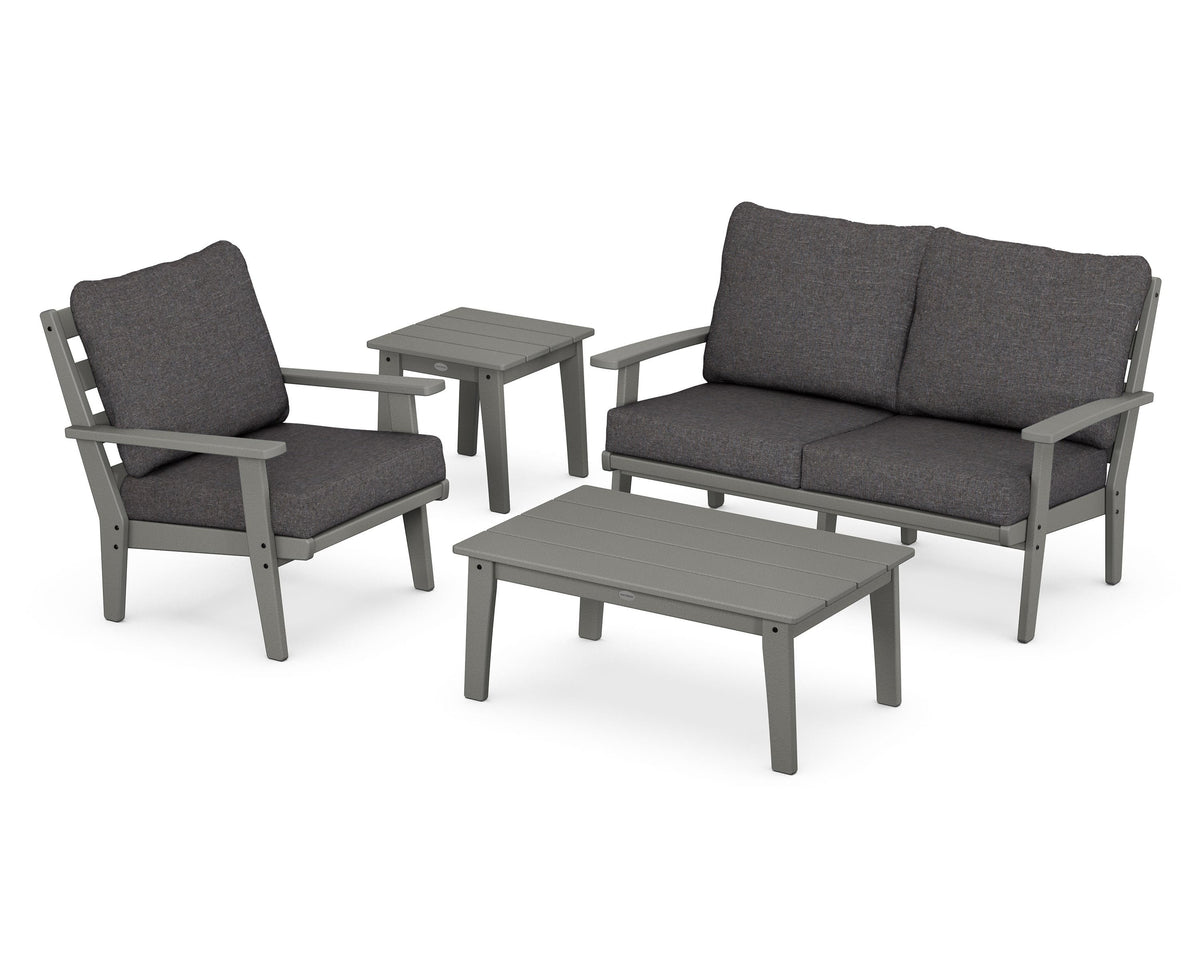 Grant Park 4-Piece Deep Seating Set