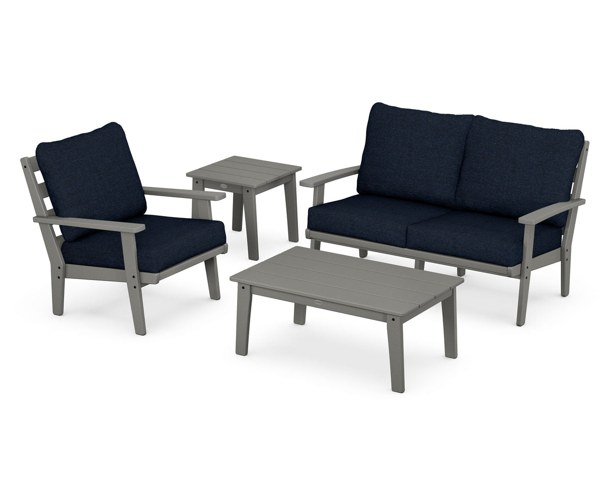 Grant Park 4-Piece Deep Seating Set