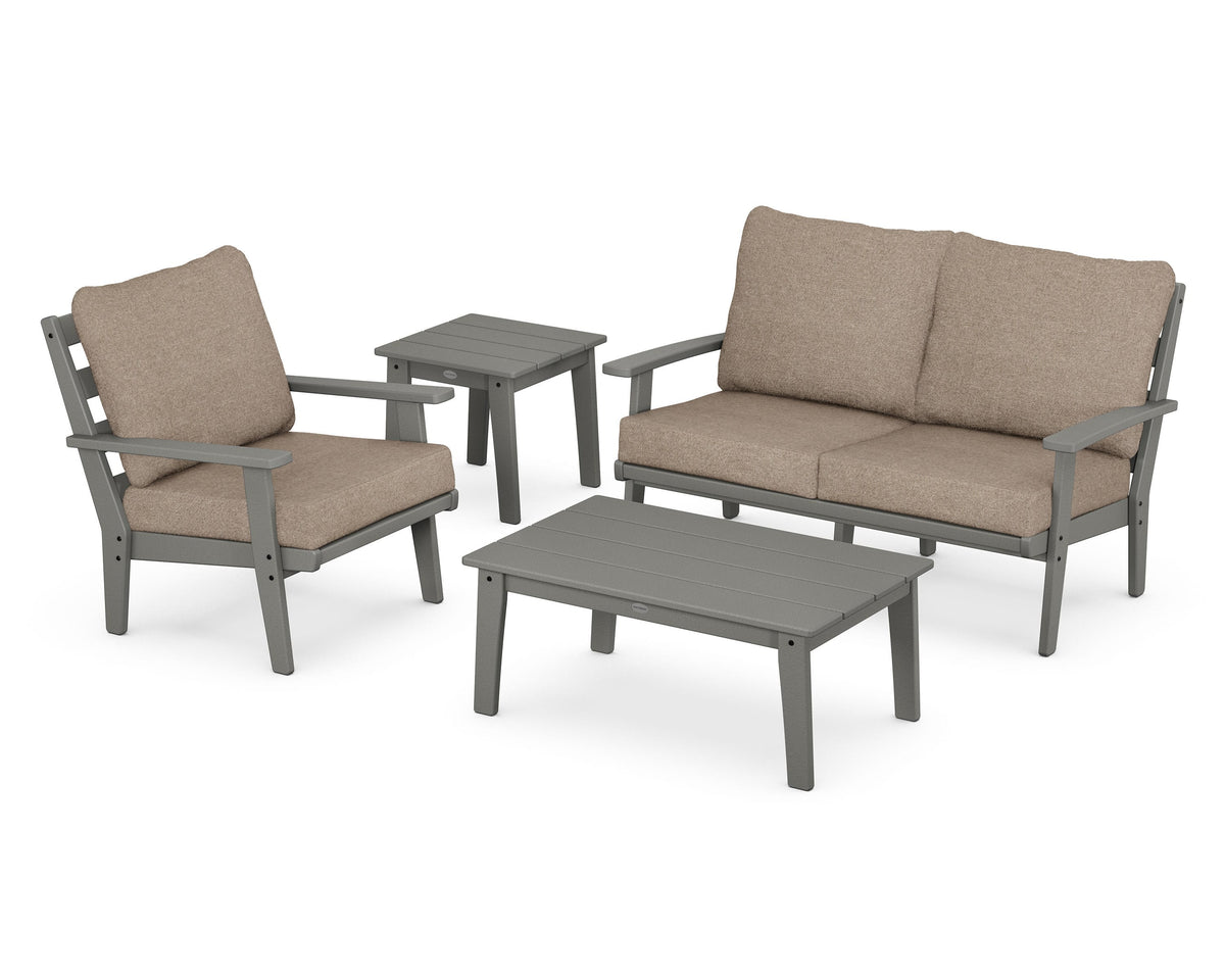Grant Park 4-Piece Deep Seating Set