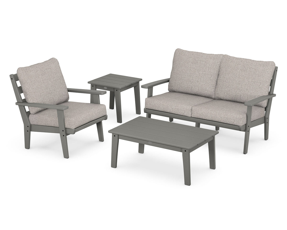 Grant Park 4-Piece Deep Seating Set
