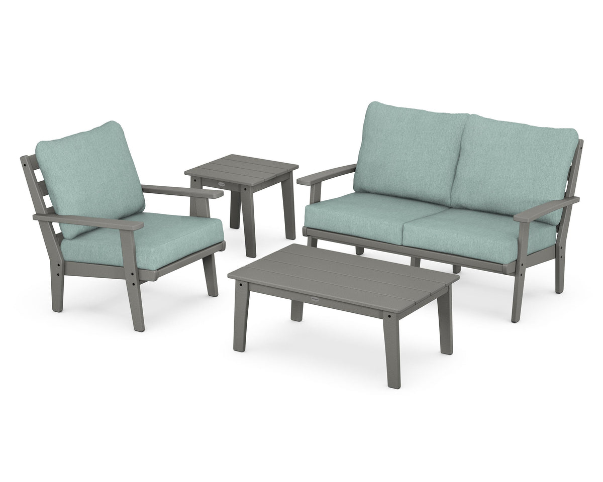 Grant Park 4-Piece Deep Seating Set