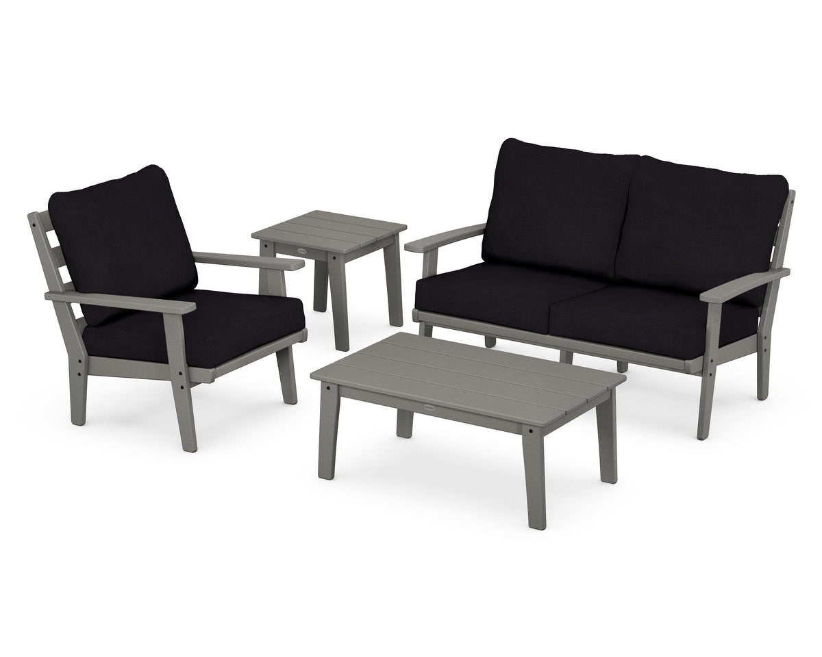 Grant Park 4-Piece Deep Seating Set