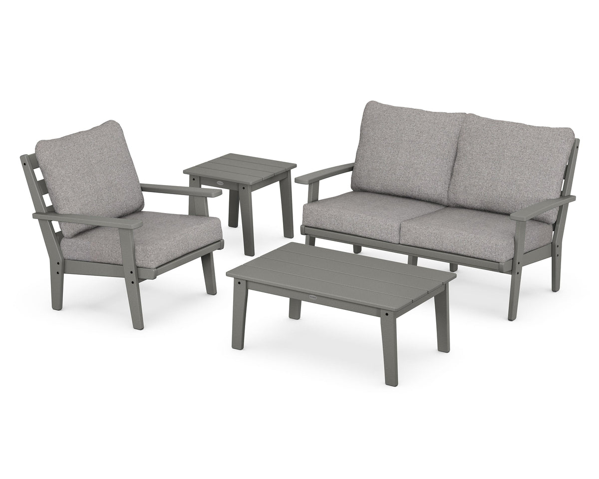 Grant Park 4-Piece Deep Seating Set