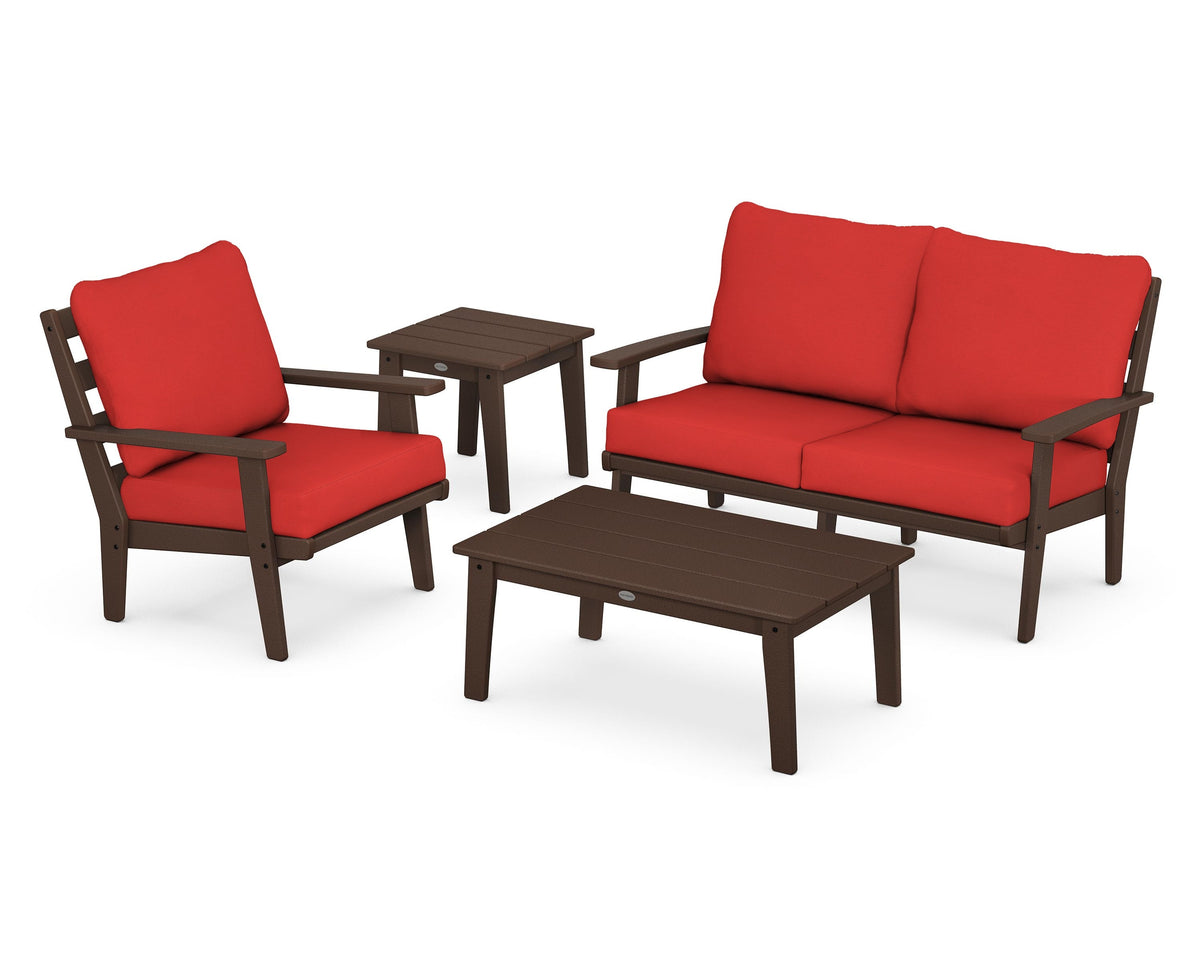 Grant Park 4-Piece Deep Seating Set
