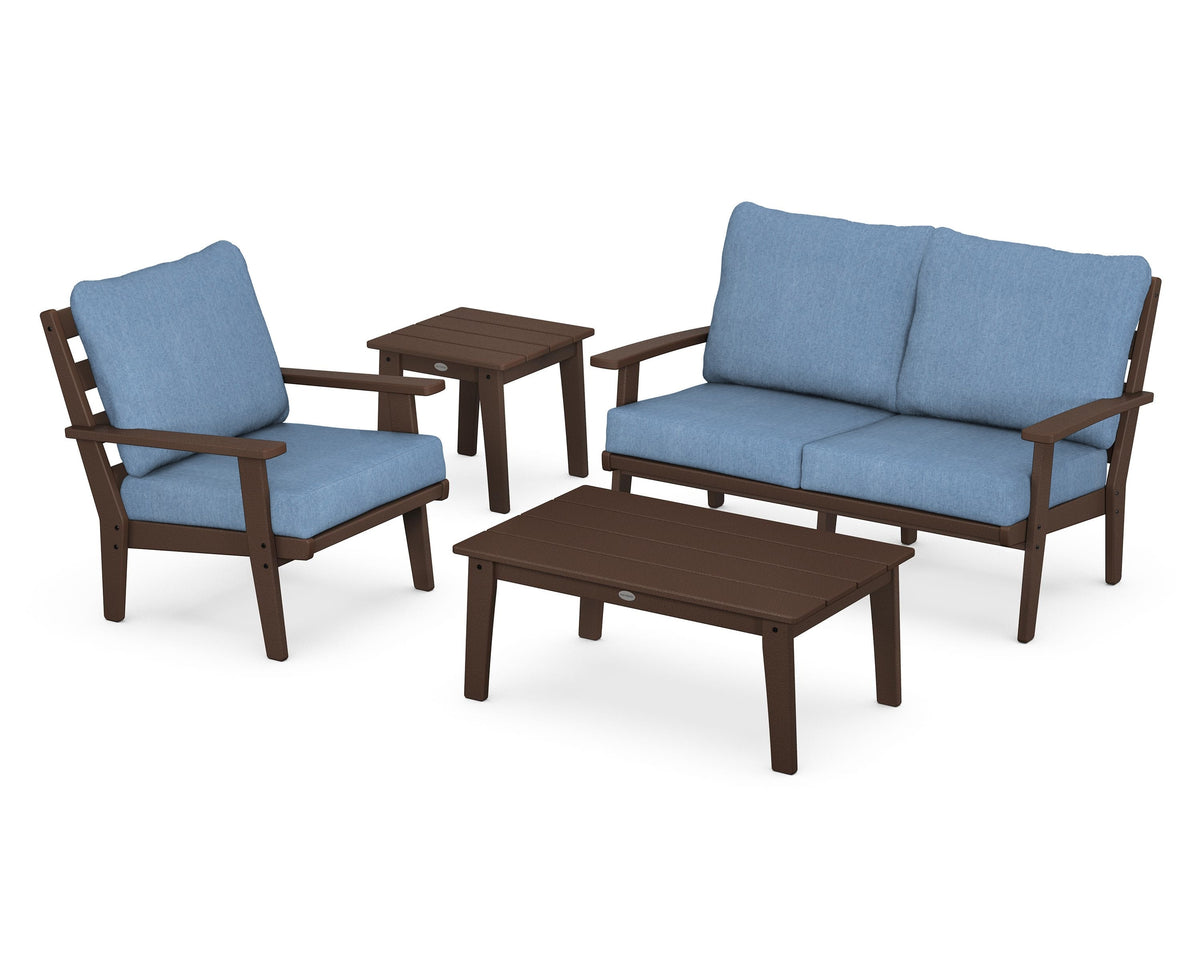 Grant Park 4-Piece Deep Seating Set