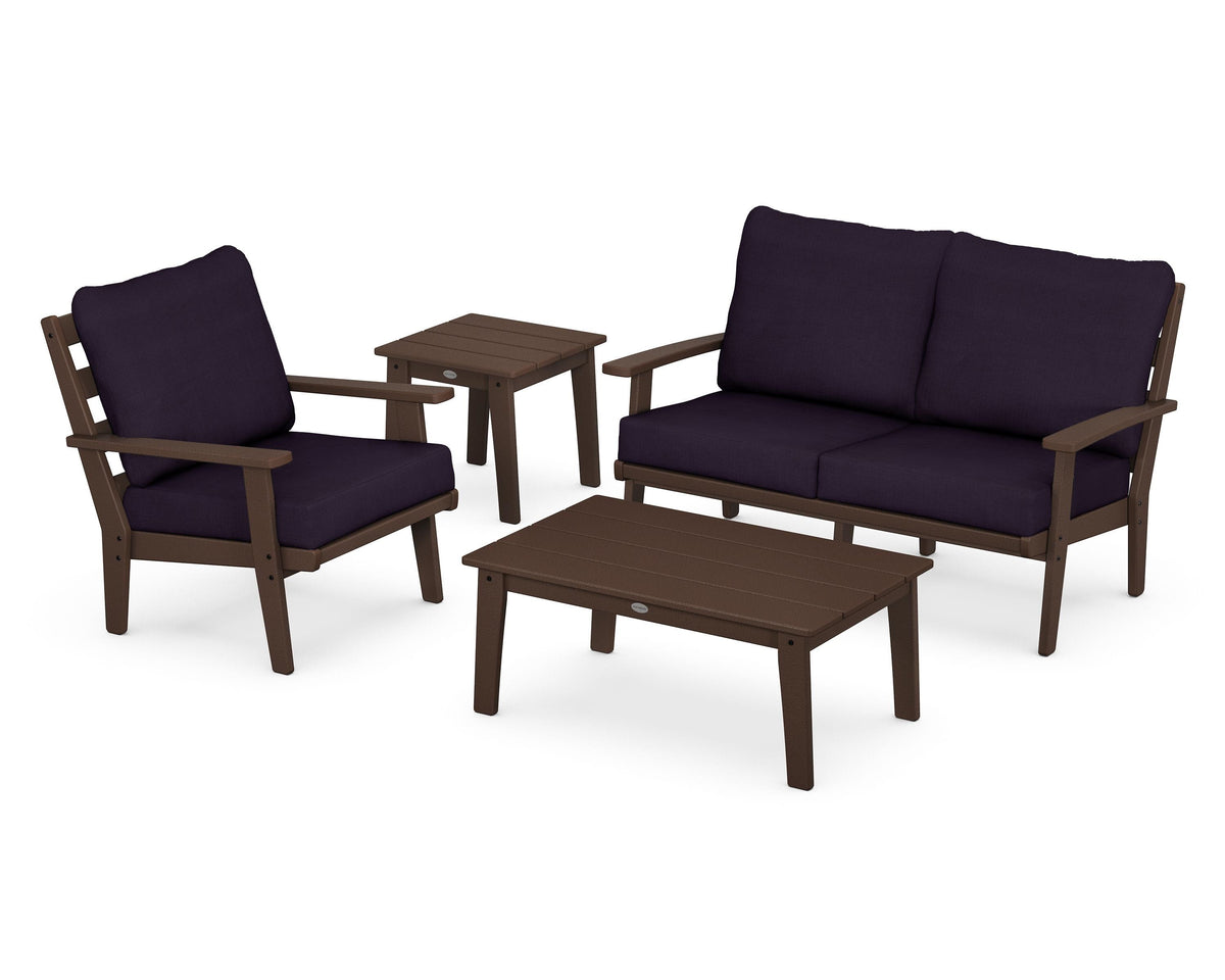 Grant Park 4-Piece Deep Seating Set