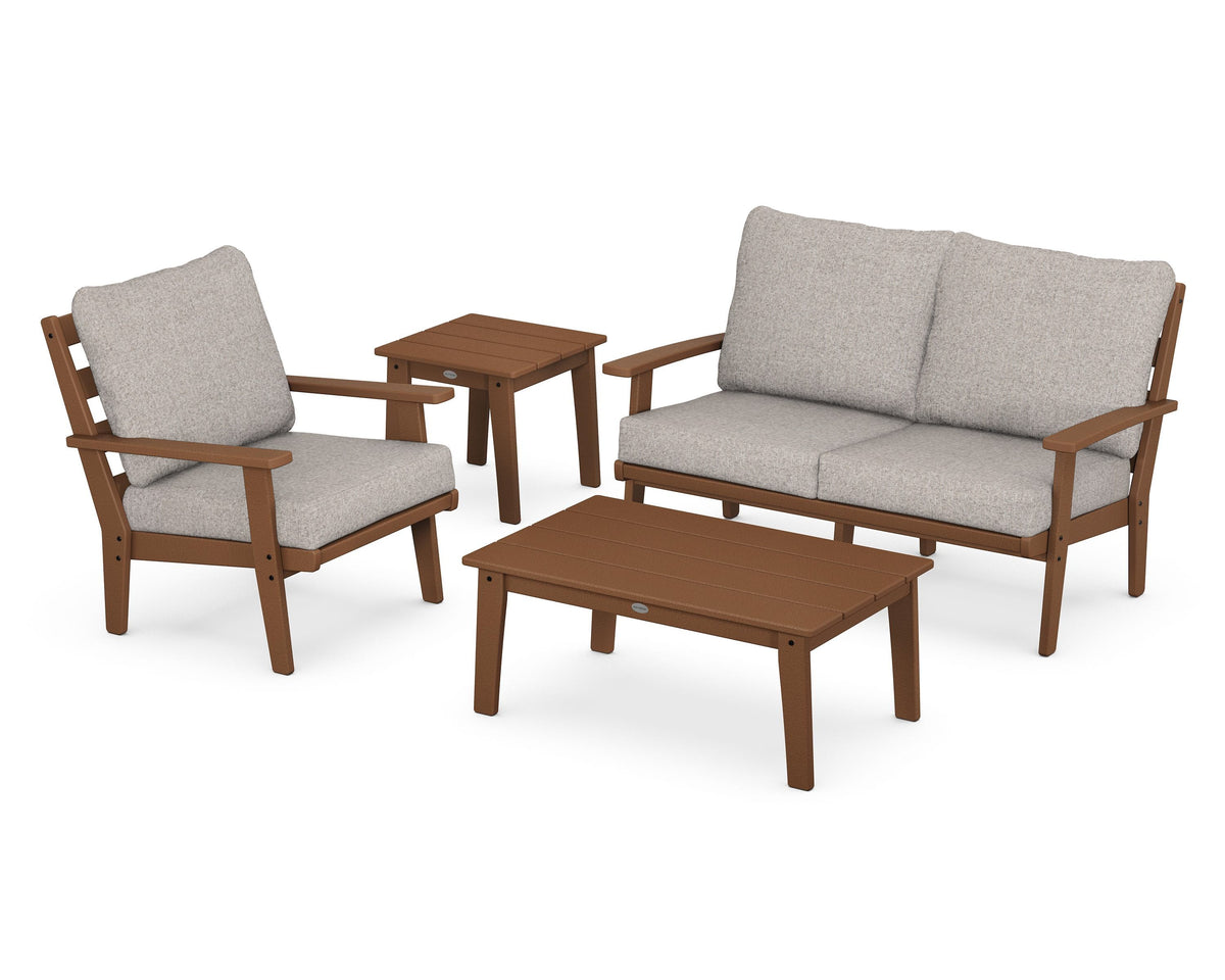Grant Park 4-Piece Deep Seating Set