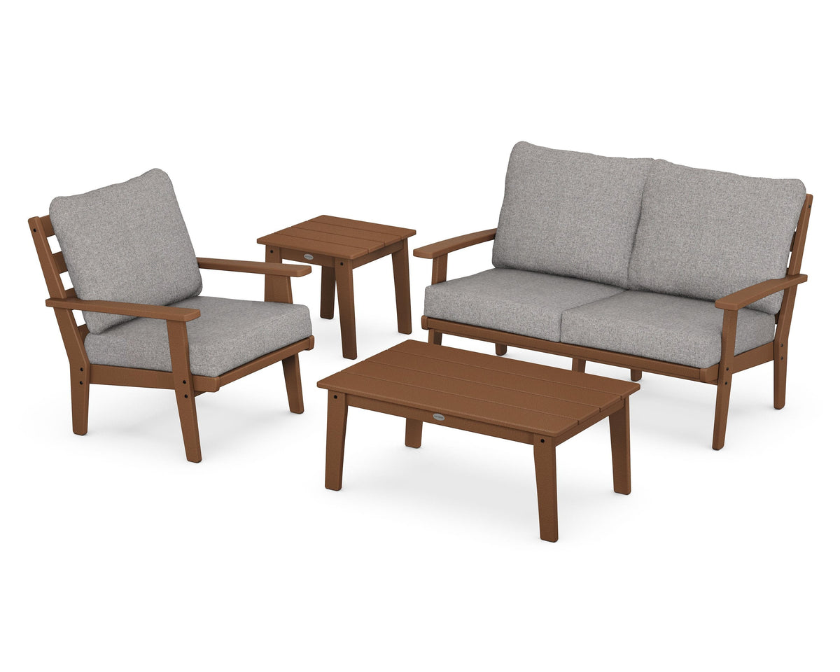 Grant Park 4-Piece Deep Seating Set
