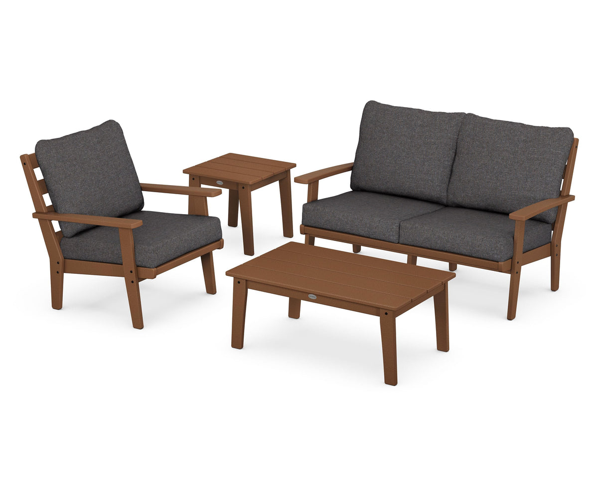 Grant Park 4-Piece Deep Seating Set