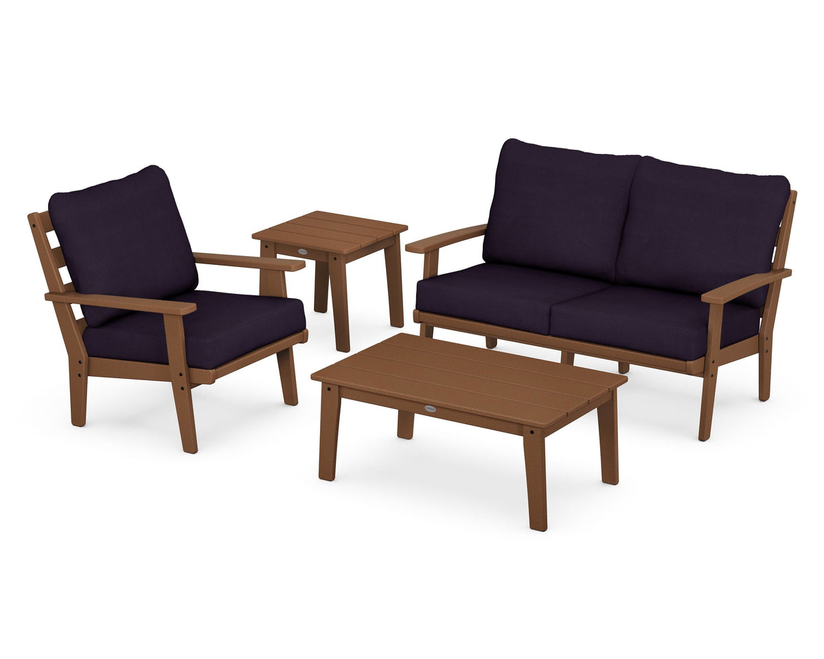Grant Park 4-Piece Deep Seating Set