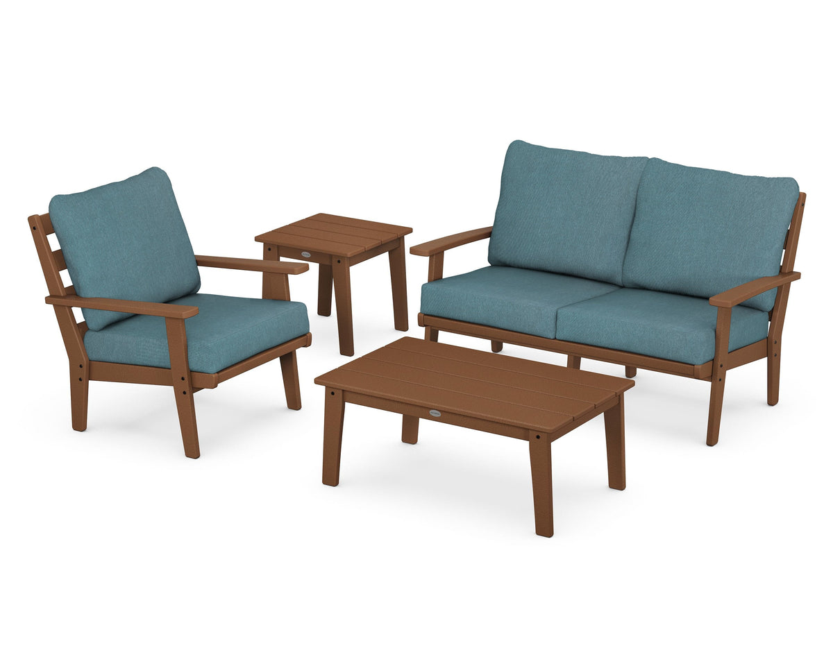 Grant Park 4-Piece Deep Seating Set