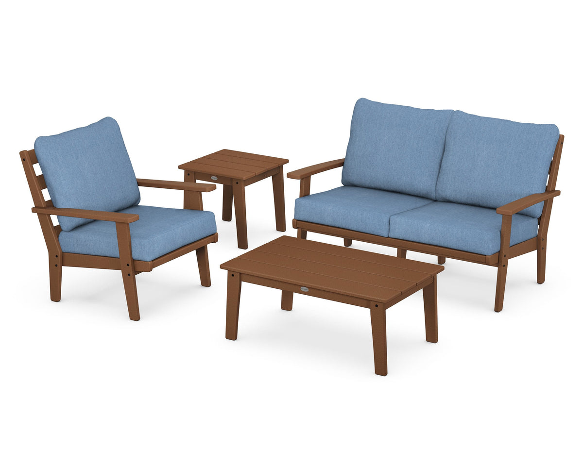 Grant Park 4-Piece Deep Seating Set