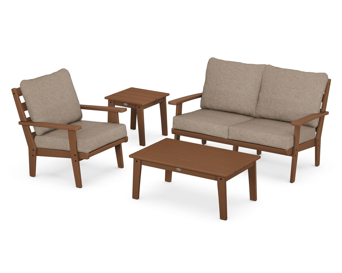 Grant Park 4-Piece Deep Seating Set