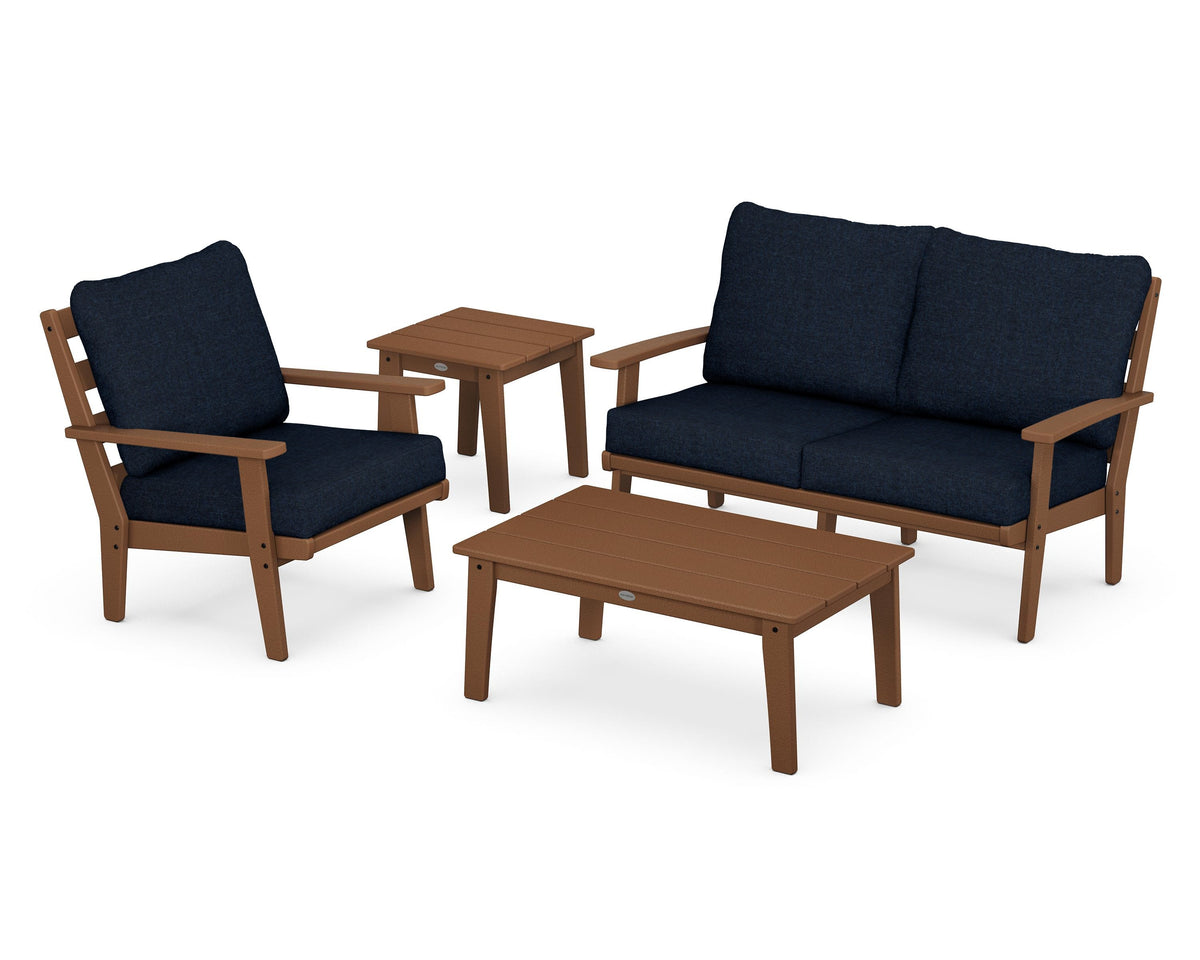 Grant Park 4-Piece Deep Seating Set