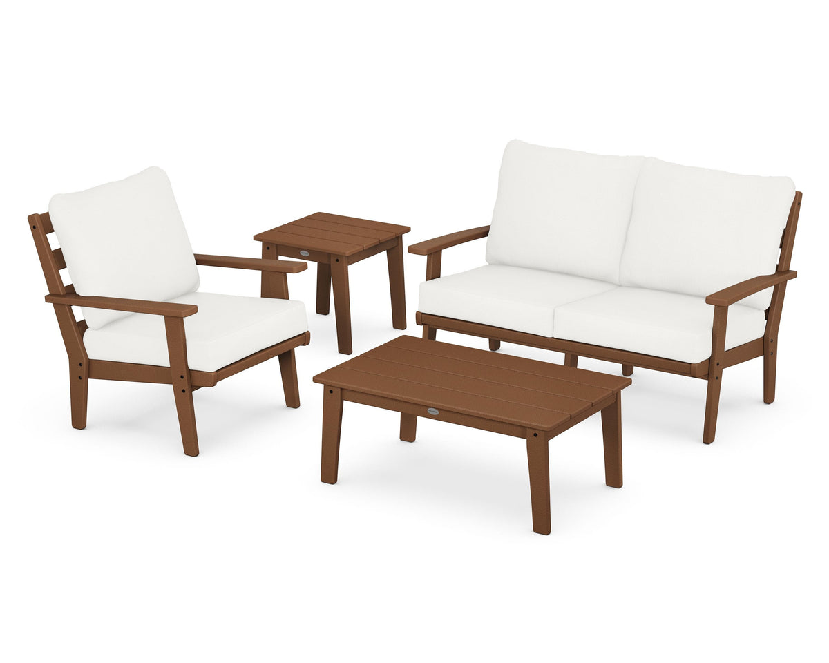 Grant Park 4-Piece Deep Seating Set