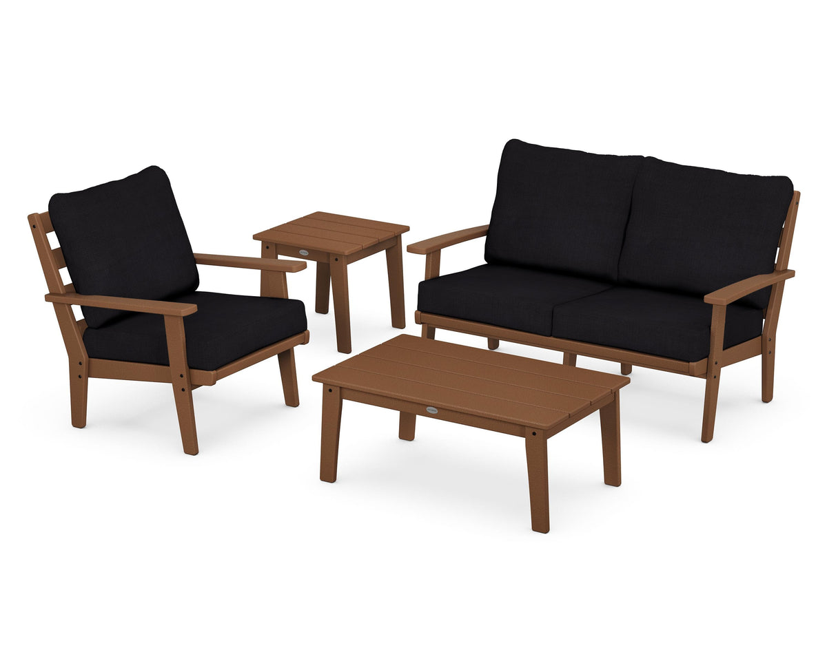 Grant Park 4-Piece Deep Seating Set